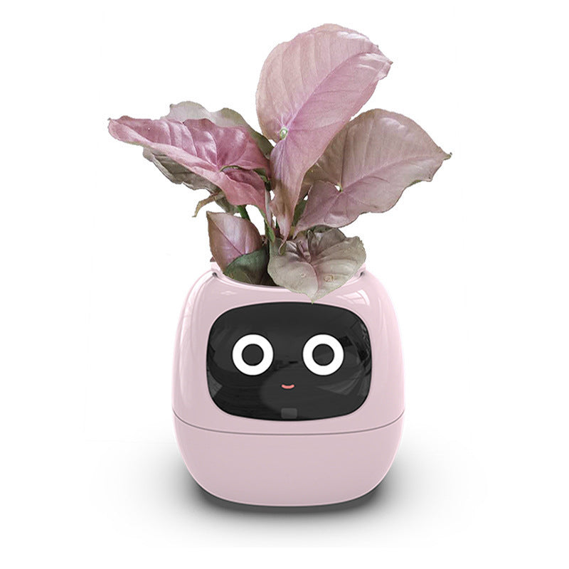 AI flower pot Pink